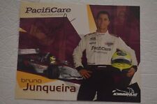 Bruno Junqueira assinou com o cartão fotográfico frente e verso da PacifiCare Racing 2003. comprar usado  Enviando para Brazil
