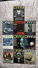 Omni magazines volume for sale  WORCESTER