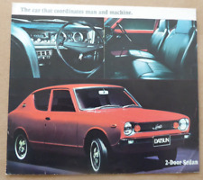 1971 datsun 100a for sale  UK