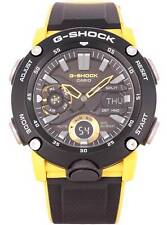 Zegarek męski Casio G-Shock z włókna węglowego ochrona rdzenia alarm kalendarz kwarcowy GA2000-1A9 200M na sprzedaż  Wysyłka do Poland