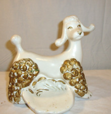 Vintage ceramic poodle for sale  Libertyville