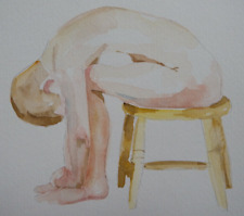 Watercolour painting euan for sale  ABERYSTWYTH