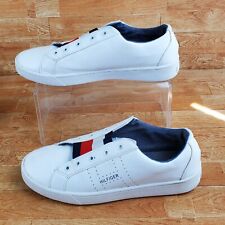 Tênis Tommy Hilfiger Sportee Couro Branco Tamanho 9 M comprar usado  Enviando para Brazil