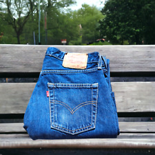 Levis 595 blu usato  Baronissi