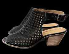 lucky black suede heel for sale  Phoenix