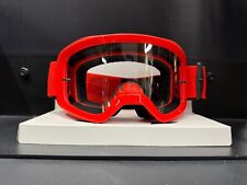 Óculos de proteção FOX RACING-Main Stray- Vermelho comprar usado  Enviando para Brazil