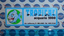 Adesivo sticker vintage usato  Italia