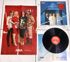 LP de vinilo ABBA 1979 Voulez-Vous Taiwan edición limitada con póster de inserto promocional  segunda mano  Embacar hacia Argentina