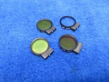 Optical UV Emission Filters from Bio-Rad Fluor 1" Clear, 610, 530, 520nm for sale  Shipping to South Africa