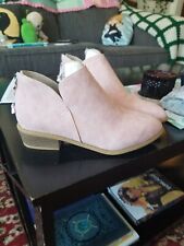Pink fauxe suede for sale  Biddeford