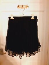 Black rara skirt for sale  DARTFORD