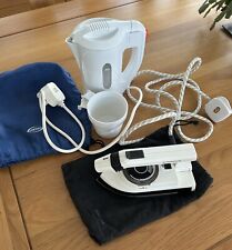 Travel steam iron for sale  HUNTINGDON