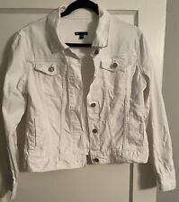 gap jacket white jean s for sale  Manhasset