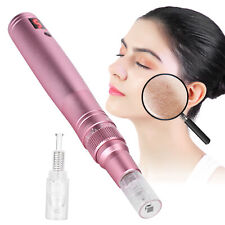 Electric Micro Needle Pen Rechargeable 5 Gears Derma Rolling Pen Machine Dev SLK for sale  Shipping to South Africa