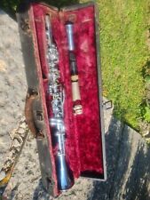 Vintage metal clarinet usato  Toscolano Maderno