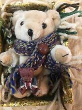 Teddy bear 12cm for sale  CINDERFORD
