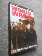 War colour dvd for sale  CAERPHILLY