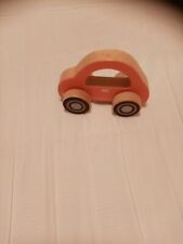 Wooden car toy for sale  GREAT YARMOUTH
