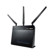 ASUS RT-AC68U Router Gigabit DD-WRT OPENVPN WIREGUARD Dualband AC1900 802.11AC comprar usado  Enviando para Brazil