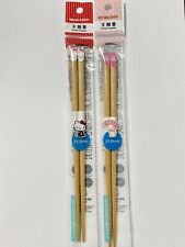 Hello Kitty and My Melody pałeczki drewniane 21cm z Japonii na sprzedaż  Wysyłka do Poland
