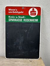 Rosenheim sparkasse reklame gebraucht kaufen  Kolbermoor