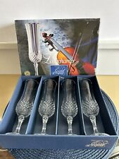 Flautas de champanhe Cristal d'Arques Longchamp 4 copos por conjunto.  6 conjuntos disponíveis comprar usado  Enviando para Brazil