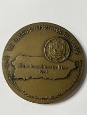 Puerto rico medal for sale  Shipping to Ireland