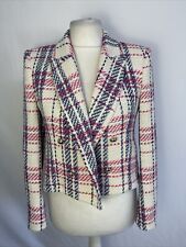 Zara tweed jacket for sale  WAKEFIELD