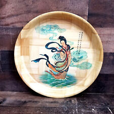 Bamboo Plate Specialist Historical Portraits and Paintings ‘Nymph Lo’ Vintage for sale  Shipping to South Africa