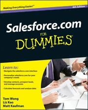 Salesforce.com dummies for sale  Minneapolis