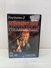 Resident Evil: Dead Aim (Sony PS2, 2003) completo con manual segunda mano  Embacar hacia Mexico