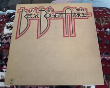 JEFF BECK LP Beck Bogert Appice 1973 Epic vinil preto lp comprar usado  Enviando para Brazil