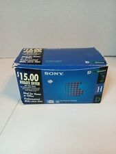Sony 50mfd 2hdcfr for sale  Sioux Falls