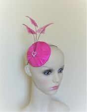 Pink fascinator feathers for sale  DONCASTER