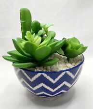 Modern ceramic blue for sale  Phillipsburg