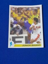 Tarjeta coleccionable del gran futbolista Junior Baiano 1999 Copa América   segunda mano  Embacar hacia Argentina