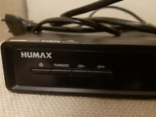 Decoder humax dtv usato  Italia