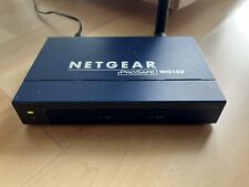 Netgear prosafe wg103 gebraucht kaufen  Buchen,-Birlenb.,-Geisweid