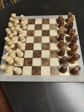Scacchiera marmo scacchi usato  Fiesso D Artico