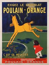 Cappiello poulain orange d'occasion  Paris IX