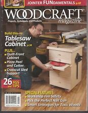 Woodcraft magazine june for sale  Cincinnati