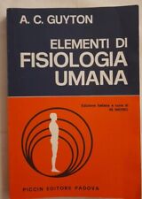 Elementi fisiologia umana usato  Soliera