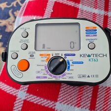 Kewtech kt63 for sale  WREXHAM