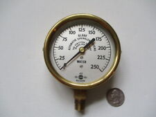 1962 Globe Automatic Fire Sprinkler System Fyr-Fyter Co Newark NJ Water Gauge for sale  Shipping to Canada