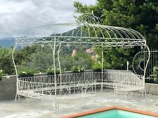 Gazebo rotondo ferro usato  Camogli