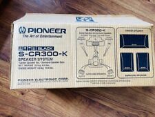Vintage Pioneer S-CR300-K 1990's surround sound speaker system new in box for sale  Shipping to South Africa