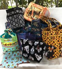 Bolsas de punto y artesanales de una variedad de estilos, tamaños, marcas, colores y telas segunda mano  Embacar hacia Argentina