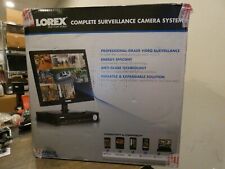 Usado, Sistema de cámara de seguridad Lorex LH1845L19 DVR 8 CANALES con monitor de 18,5 pulgadas y 4 cámaras segunda mano  Embacar hacia Argentina