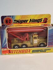 Vintage matchbox super for sale  Shipping to Ireland
