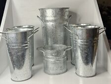 Galvanized metal tin for sale  Frankfort
